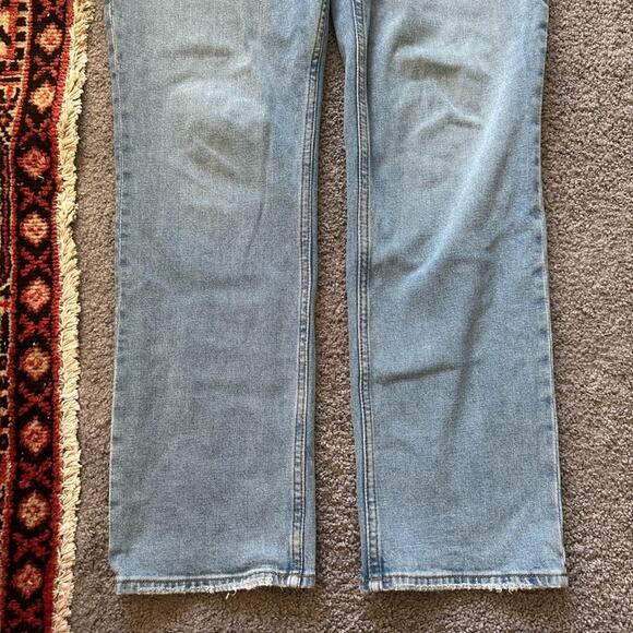 Abercrombie 90s Slim Straight Ultra High Rise Jeans - Picture 5 of 7